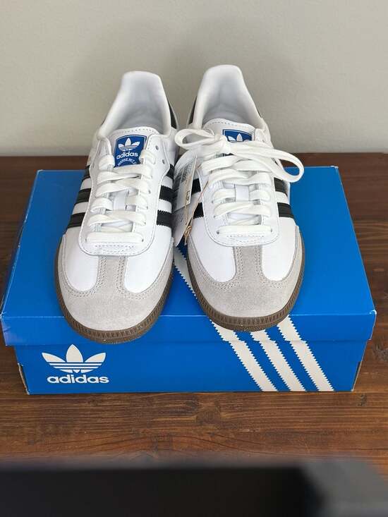adidas Other - Adidas Samba OG Sneakers White/Black Size US Men's 6 / Women's 7